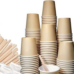 Kit ECO Accessori Caffè 100pz.  7Grammi
