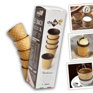 5 Chocup Al Cioccolato Fondente E Wafer