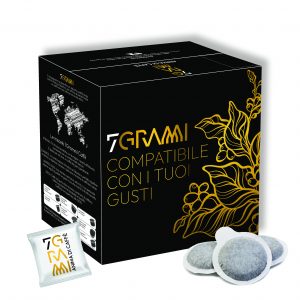 Cialda ESE44mm Arabica 150 Compatibili 7Grammi